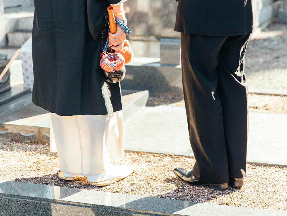 初めて墓じまいをされる方へ画像