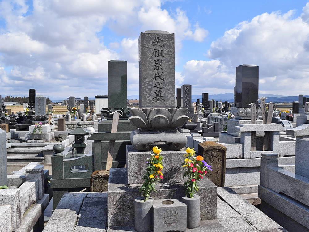 初めてお墓を建てる方へ画像