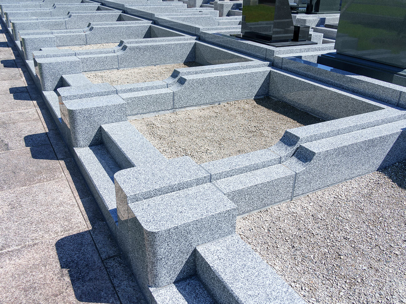 お墓の建立画像